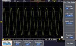 Filtered Waveform with Noise Removed