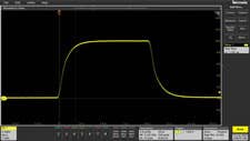 Pulse output performance of the 2610B-PULSE SMU