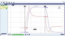 VSCEL Screenshot I-V-T for pulsing capability added as part of Slingshot project on the 2601B-Pulse SMU