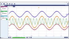 Display up to 4 channels of analog data, including Reference and Math channels