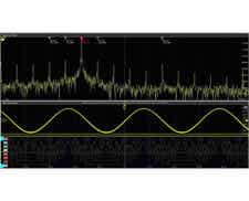 Beyond just analog and digital, FlexChannel inputs include Spectrum View. This Tektronix-patented technology enables you to simultaneously view both analog and spectral views of all your analog signals, with independent controls in each domain.