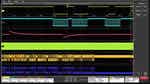 Stacked display mode enables easy visibility of all waveforms while maintaining maximum ADC resolution on each input for the most accurate measurements.