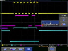 Triggering on specific MOSI data value on SPI bus