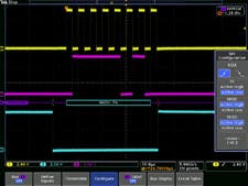 SPI bus setup